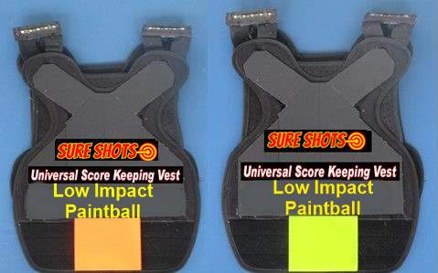 Low Impact Score Keeping Vests